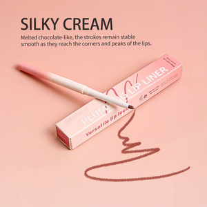 Delineador de Labios Vegano de Marca Privada en Stock, Libre de Crueldad Animal, Resistente al Agua, Protector Solar, Mate, Larga Duración, Lápiz Natural - Product Image 3