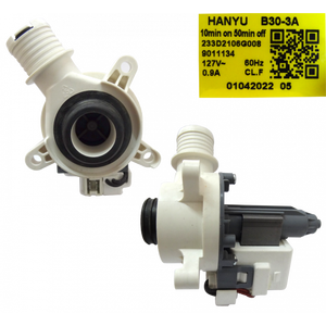 233D2106G002 Bomba de drenaje para lavadora Bomba De Drenado Electrica Lavadora <span class=keywords><strong>Mabe</strong></span> Kraken, Arandelas 233D2106G008 WW01F02084 - Product Image 4