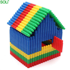 Venta caliente <span class=keywords><strong>ortograf</strong></span>ía insertar bala número coloridos edificio niños inteligentes juguetes de bloques de construcción - Product Image 4
