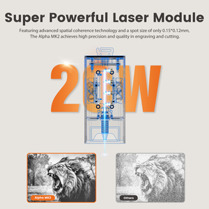 Máy Khắc Laser YRR DIY, Máy Khắc Điều Khiển Gỗ Mô Đun Khắc <span class=keywords><strong>CNC</strong></span> Tự Động - Product Image 4