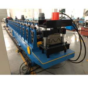 Sussman 사용자 정의 두 파도 세 파도 고속도로 가드 레일 롤 성형 기계 - Product Image 2