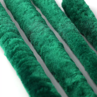 Sharerain Musical Instruments Dark Green Inner Bore Cleaning Swab Saxophone Accessories