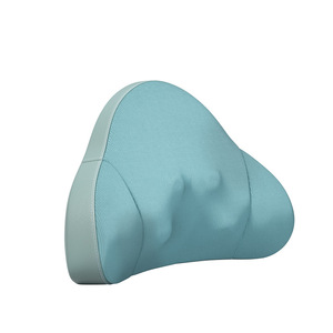 Almohada de Masaje Recargable con Infrarrojos para Cuello, Hombros, Espalda y Cintura, Cojín de Soporte para Hogar y Oficina, Cuero PU - Product Image 1