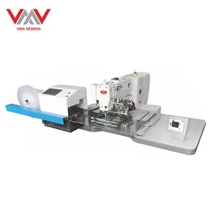 VMA Automatic Sport Shoes Attach Cutting Machine Sewing Sport Shoes With Pattern