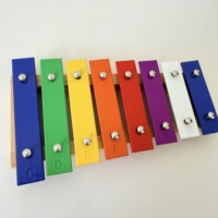 Education Toy for Kids 8 Tones Colorful Musical Toys Xylophone