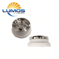Cincin Keramik Laser untuk WSX NC62/63 M11 D31 Aksesori Suku Cadang Pengganti Dudukan Nosel Kepala Mesin Pemotong Laser Serat
