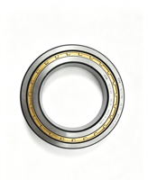 Roulement à rouleaux cylindriques NJ1018M 90x140x24mm avec cage en laiton, service OEM personnalisé