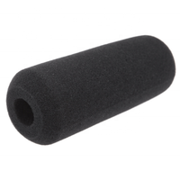 Livraison Rapide – Cache-vent en Mousse de 12 cm pour Microphones JVC et Canon sans Fil, Idéal pour la Conférence et la Photographie