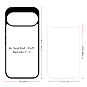 Funda de Teléfono Sublimable de TPU 2D para la Serie Google Pixel 11 <span class=keywords><strong>Pro</strong></span> XL, Personalizable, Cubierta de Goma Suave 2D para Google Pixel 11/11 <span class=keywords><strong>Pro</strong></span>, etc. - Product Image 4
