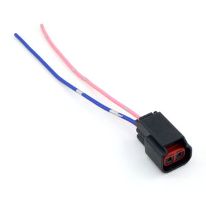 Hot Selling Kfz-Kraftstoff pumpe Maschinen baugruppe Injektor 43 Adapter OEM Scheinwerfer anschlüsse 2-poliger Hupen kabelbaum Für 201 - Product Image 1