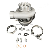 Turbocharger balap gtgt3582r GT3582 GTX3582 GT3582 GT35 GTX35 Dual Ball Turbo untuk mobil balap Universal