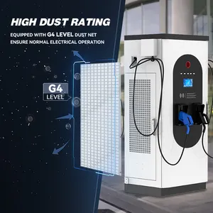 CCS Gbt 360kW 100kW 120kw Fast Commercial Level 3 Ev Charging Station 180kw Dc Charger For Electric Car