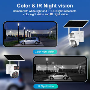 Nueva Cámara PTZ V380 MAX con Energía Solar, 6MP, IP65, con Detección de Movimiento y Audio Bidireccional - Product Image 5