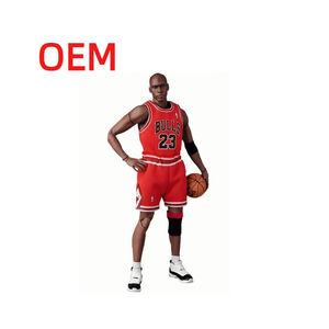Figura de acción de jugador de baloncesto de la <span class=keywords><strong>NBA</strong></span> de PVC 3D personalizada, juguete de dibujos animados de plástico para decoración del hogar con tema de animales congelados - Product Image 5