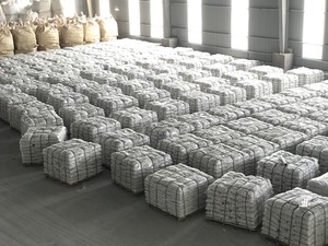 หินกรวดหินสีขาวหิมะแบบกลมตามธรรมชาติสำหรับภูมิทัศน์ภายนอก - Product Image 3