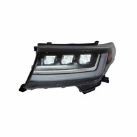 Ensemble de phares LED pour Toyota Land Cruiser LC200 2008-2015, projecteur, feux de jour DRL, lampe avant