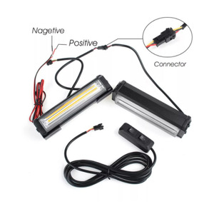 Yosovlamp một đến hai lõi ngô đèn cảnh báo nhấp nháy độ sáng cao để mở đường mui xe sửa đổi nhiệt độ màu 6000K - Product Image 4