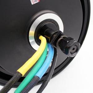Motor de Eje Magnético sin Escobillas de Alto Rendimiento YMMOTOR de 12 Pulgadas, IP67 Impermeable para Scooter YM-WP-126000, Motor de 72v y 6kw - Product Image 3