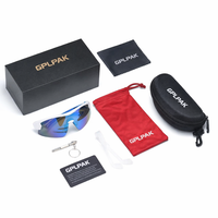 Boîtes d'emballage personnalisées de luxe pour lunettes, étuis en papier cartonné vides pour lunettes de ski, emballage pour lunettes