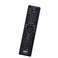 Control Remoto para TV PR-914ES I-REMOTE en Oferta, Código Fijo, 63 Botones, Alcance de 30 m, Batería AAA, Material ABS