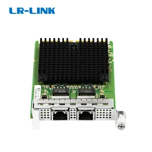 LRES3041PT-OCP 듀얼 포트 OCP 3.0 인텔 I350 칩셋 기반 1G 이더넷 네트워크 어댑터 에지 컴퓨터