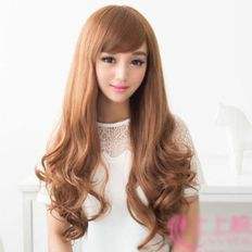 Mode de cheveux quotidiens Premium pour les femmes 360 perruque de dentelle avec vague lâche naturelle femmes en fibres synthétiques de haute qualité - Product Image 1