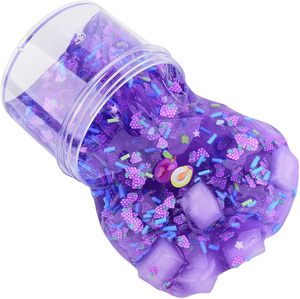 ชุดทำสไลม์ DIY สำหรับเด็ก ขายส่ง ประกอบด้วยเม็ดสีคริสตัลขนาดใหญ่ อุปกรณ์เสริม ถังผสมดินเหนียว ของขวัญสุดเพอร์เฟกต์สำหรับเด็ก - Product Image 5