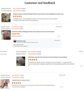 Tùy Chỉnh Mô Phỏng 2M 3M 4M 5M Lớn Nhân Tạo Trung Tâm Hoa Anh Đào Cây Cho Đám Cưới Nhà Hàng Vườn Trang Trí Nhà - Product Image 6