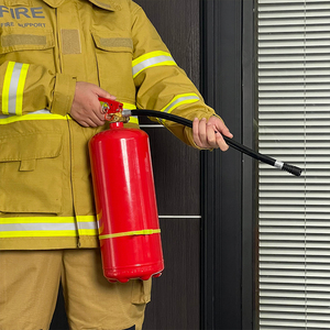 <span class=keywords><strong>Extincteur</strong></span> portable à poudre sèche ABC de classe A certifié CE, 4 kg, cylindres DCP, montage sur véhicule, différents types disponibles - Product Image 2