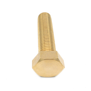 Vite a Testa Esagonale in Ottone con Filettatura Completa Piatta Inversa, Produzione di Elementi di Fissaggio <span class=keywords><strong>Handan</strong></span> Yongnian Jibiao - Product Image 2