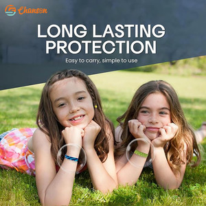 Braccialetto Repellente per Zanzare, OEM, Naturale, Anti-Zanzare, con Oli Essenziali per Esterni - Product Image 3