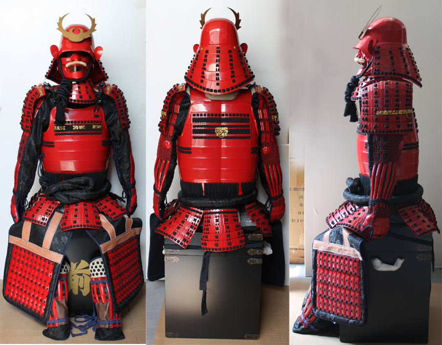 Japanese Samurai for Display - Art & Collectible ARMOUR