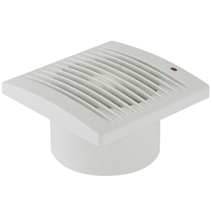 Ventilador de Techo de Plástico Blanco de 4, 5, 6 y 8 Pulgadas para Baño, Extractor de Aire para Baño - Product Image 4