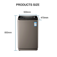 Automatic Washing Machine English Panel 2022 Home 12kg Fully Autom Pulsator Washing Machine