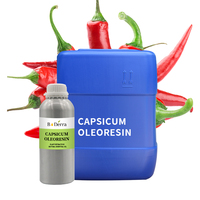 Vente en gros d'huile de capsicum, oléorésine d'extrait de piment, 100% matières premières naturelles