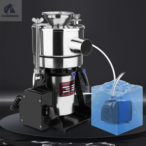 Broyeur de poudre ultra-fine à circulation d'eau à l'échelle de laboratoire pour épices et herbes - Product Image 4