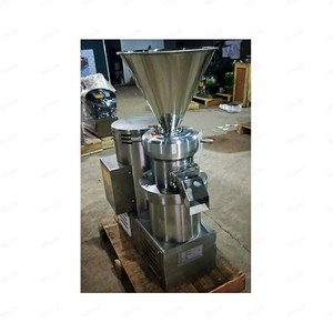 High-Q Electric Stainless Steel Motor Taro Meat Paste <b>Peanut</b> Butter Grinder for Bakery & Seasoning Plant Use - Product Image 3