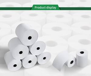 Papel Térmico para Fax de 80x80mm, Rollo de Papel para Caja Registradora e Impresora Térmica - Product Image 3