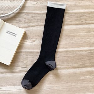 Calcetines <span class=keywords><strong>de</strong></span> punto <span class=keywords><strong>de</strong></span> compresión verde y rosa para mujer, calcetines largos <span class=keywords><strong>de</strong></span> tubo sin costuras para Fitness, correr, saltar la <span class=keywords><strong>cuerda</strong></span>, Yoga - Product Image 6