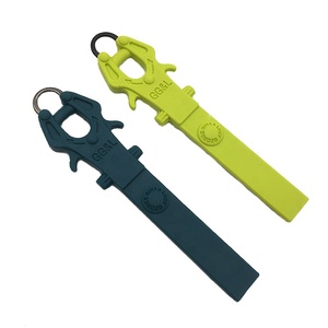 Yyx Tùy Chỉnh Dây Kéo Kéo Mô Hình Sáng Tạo Dây Kéo Puller Dây Kéo Màu Đen Đầu Thanh Trượt Cho Túi Xách - Product Image 3