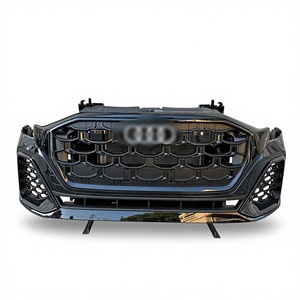 Kit Paraurti Anteriore 2025 per Audi Q8 con Sistema Radiatore Fari, Nuovo in Plastica, Include Fori per Gancio Traino - Product Image 1