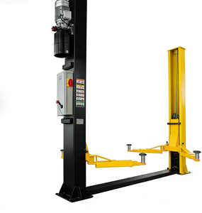 Elevador Hidráulico Móvil de Dos Postes y Dos Cilindros, Certificado CE, 110-415V, Motor de <span class=keywords><strong>2</strong></span>.2KW - Product Image 5