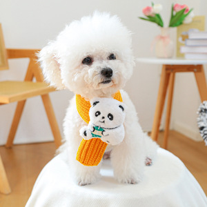 Bufanda para Mascotas PETCIRCLE - Suave, Cómoda, Cálida y de Estilo Básico para Otoño/Invierno para Perros y Gatos - Product Image 2