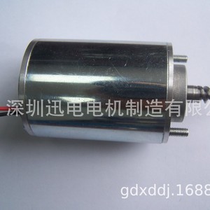 มอเตอร์ขนาดเล็ก 32 มม. 36V แบบแม่เหล็กถาวร พร้อมแปรงถ่าน ติดตั้งแบบหน้าแปลน มอเตอร์ไฟฟ้ากระแสตรง - Product Image 1