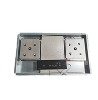 Table de cuisson à induction électrique encastrable invisible en acier inoxydable 110V~220V 2 foyers
