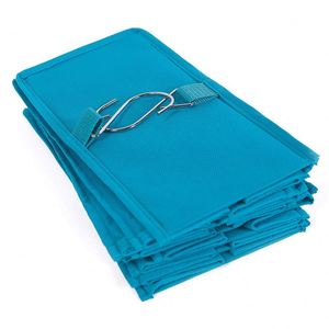 Organizador de Armario Colgante Plegable de Tela, Cinco Niveles, Gran Capacidad para Ropa, Artículos Diversos, Almacenamiento de Macetas, Multiusos - Product Image 3