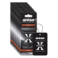 Désodorisants de voiture fantaisie en papier à suspendre, marque privée X Design, style cool, éclairage ambiant Aeron
