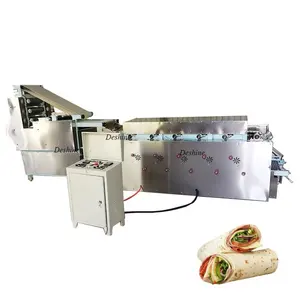 5 ~ 60 cm bột Tortilla Máy pita Arabic bánh mì Maker bánh pizza Máy làm