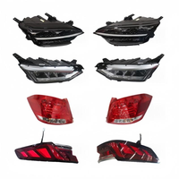 Phare avant modifié style S650, ensemble de phares LED pour Ford Mustang GT Ecoboost S550 2018 2019 2020 2021 2022 2023