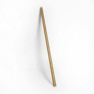 Pajitas de Papel de Caña de Azúcar Biodegradables de 8 Pulgadas, Pajitas Desechables Ecológicas para Beber en Casa, Restaurantes y Fiestas, Compostables - Product Image 3